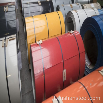 PPGI PROVAGATO GALVANIZZATO/COLORE ACCIAIO